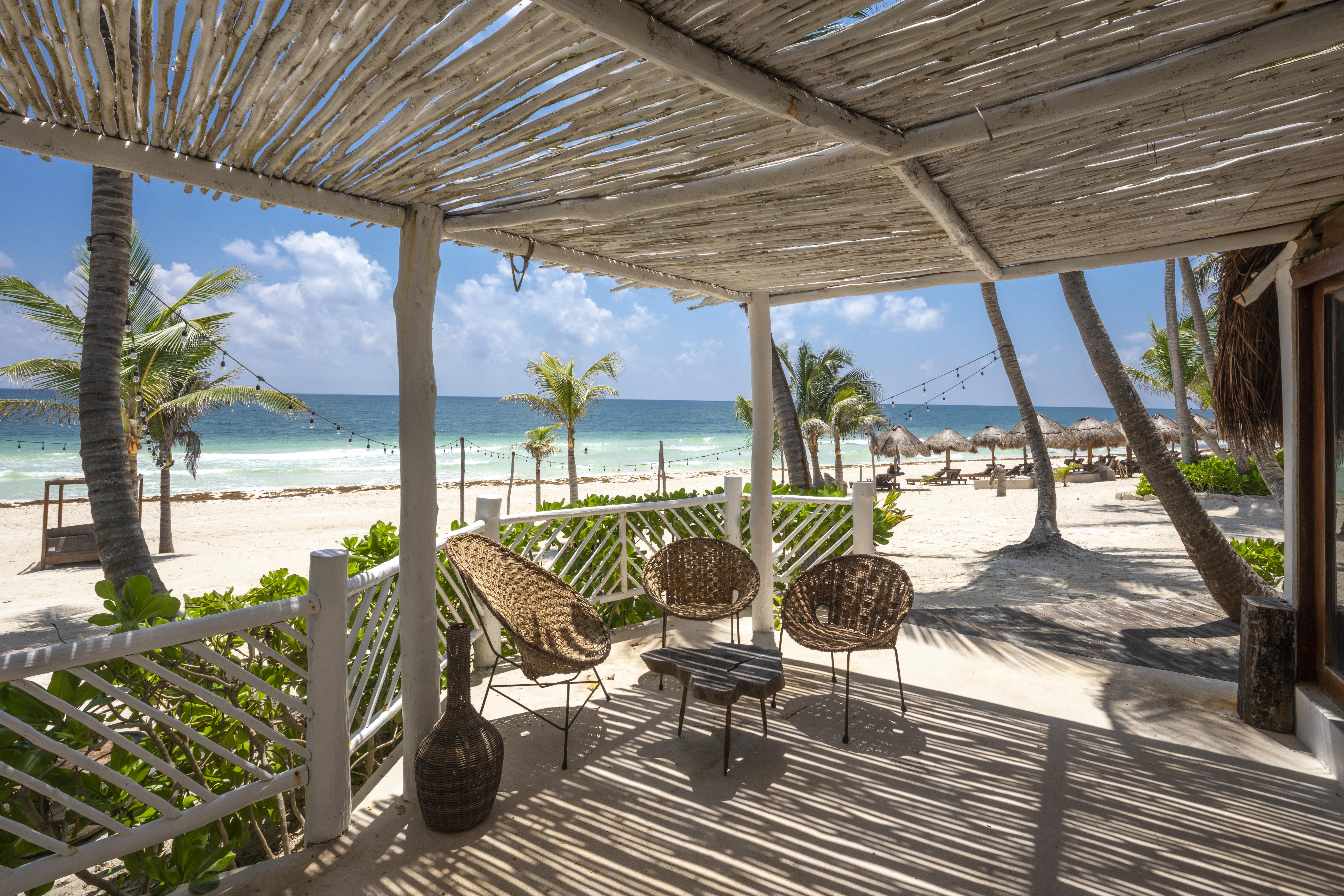 Los Amigos Beach Hotel Boutique Tulum Exterior photo