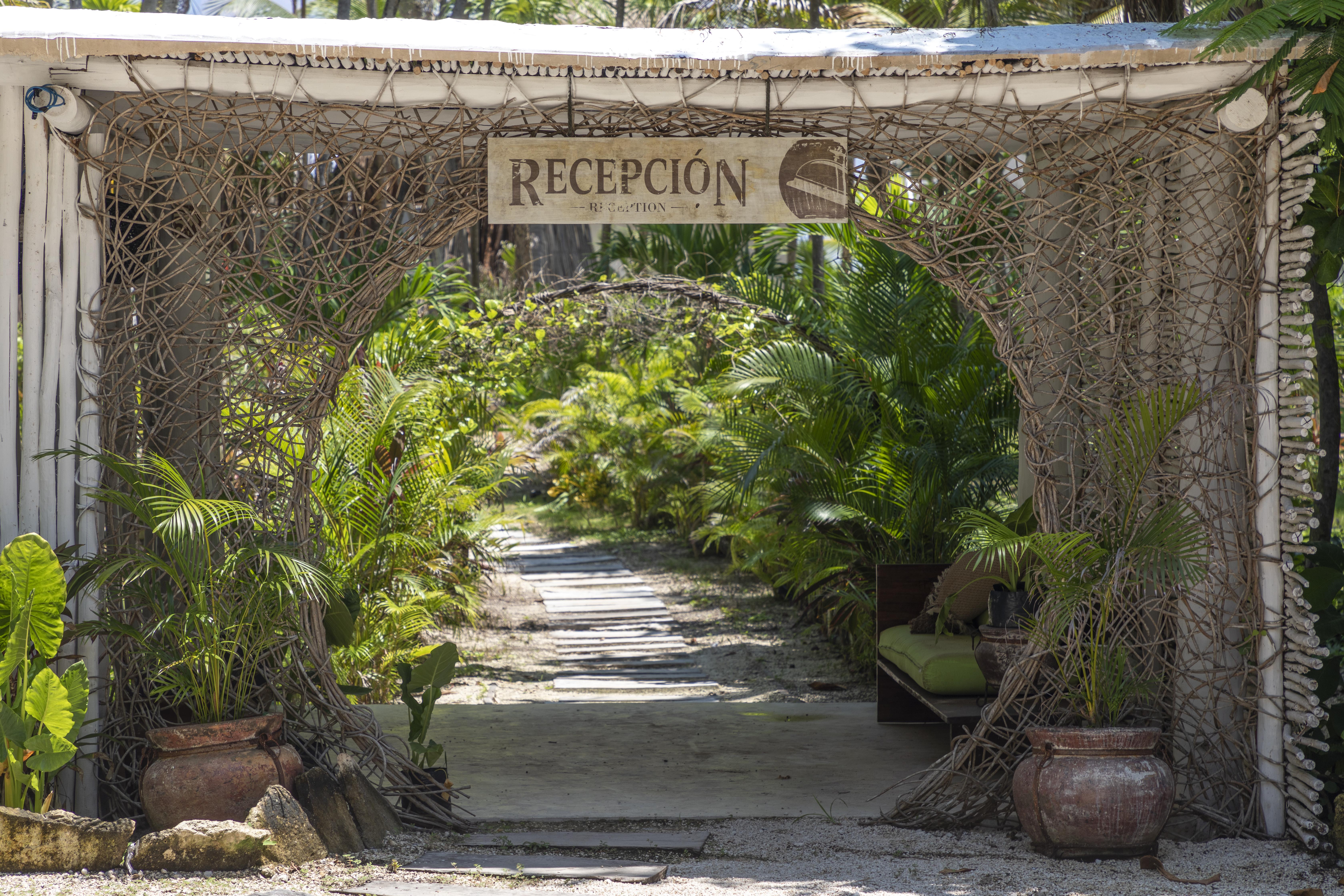 Los Amigos Beach Hotel Boutique Tulum Exterior photo